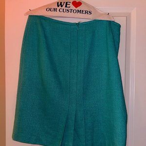 Size 10 teal/light green top and bottom